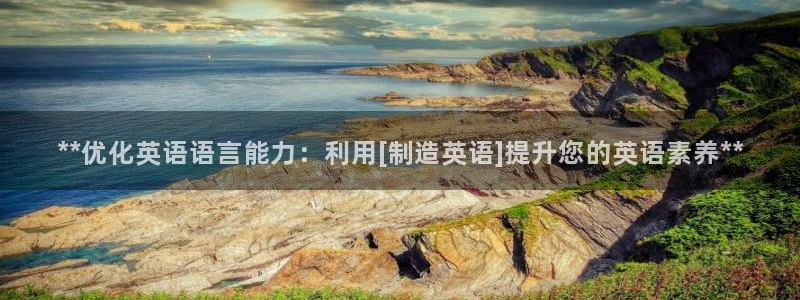 彩神邀请码:00-00-3267：**优化英语语言能力：利用