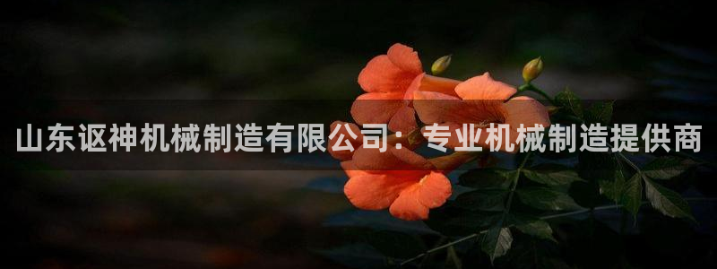 彩神ii官方网：山东讴神机械制造有限公司：专业机械制造提供商