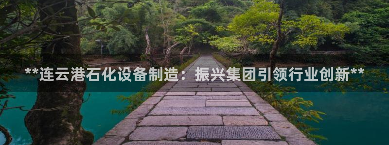 彩神8是正规平台吗知乎：**连云港石化设备制造：振兴集团引领行业创新**