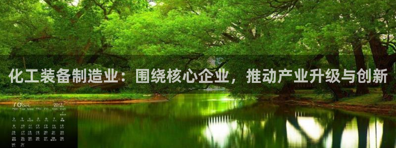 下载彩神通关注金码：化工装备制造业：围绕核心企业，推动产业升