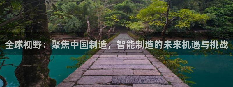 彩神vl官网：全球视野：聚焦中国制造，智能制造的未来机遇与挑战