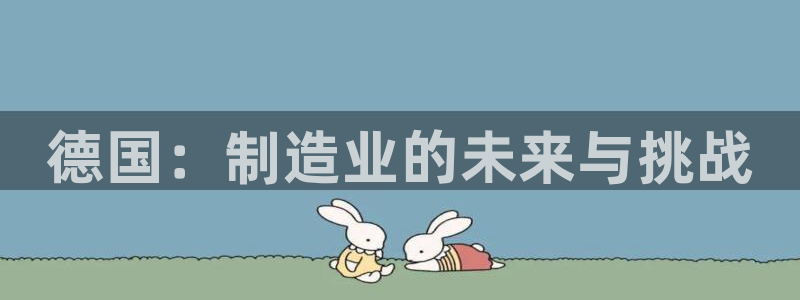 彩神广告有限公司：德国：制造业的未来与挑战