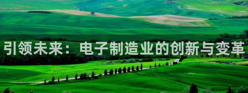 彩神邀请码:00-00-3267：引领未来：电子制造业的创新与变革